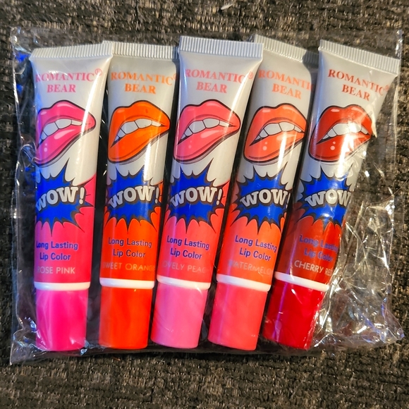 romantic bear Other - Long lasting lip tint